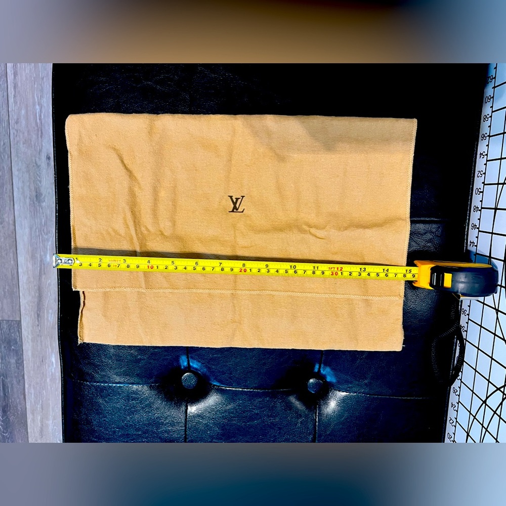 Vintage Louis Vuitton Flap Dust Bag